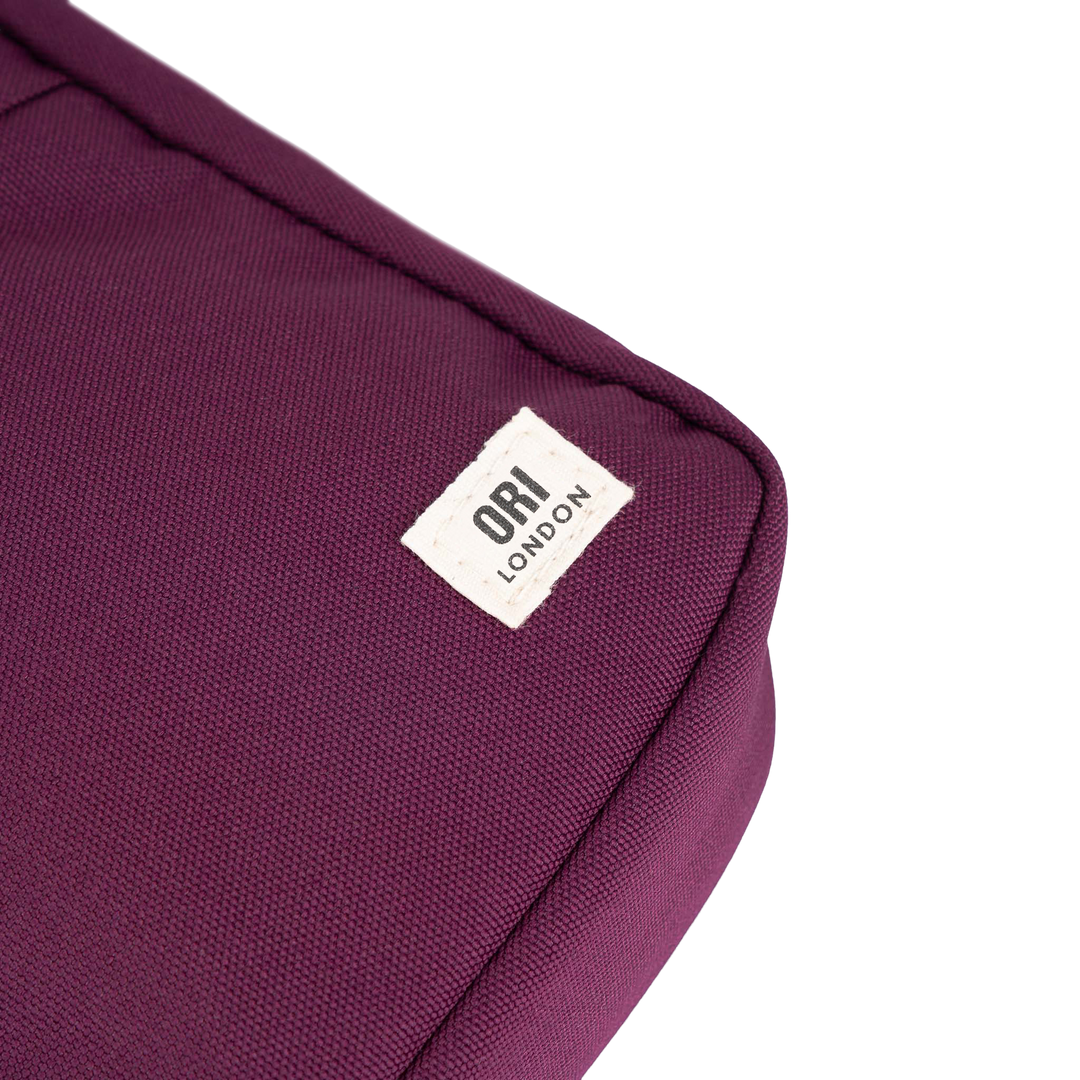 Bond Pocket Crossbody Bag in Cherry Lacquer