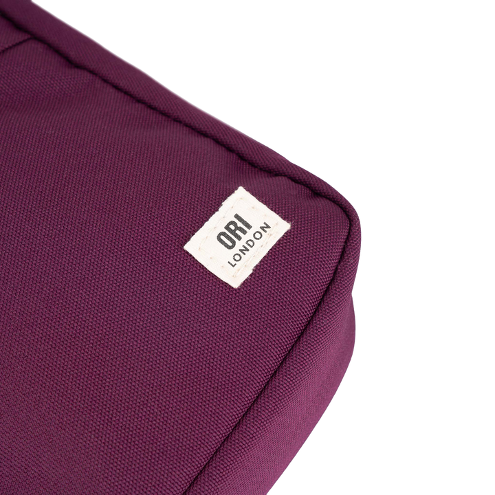 Bond Pocket Crossbody Bag in Cherry Lacquer