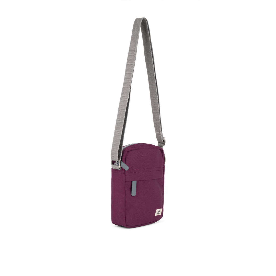 Bond Pocket Crossbody Bag in Cherry Lacquer