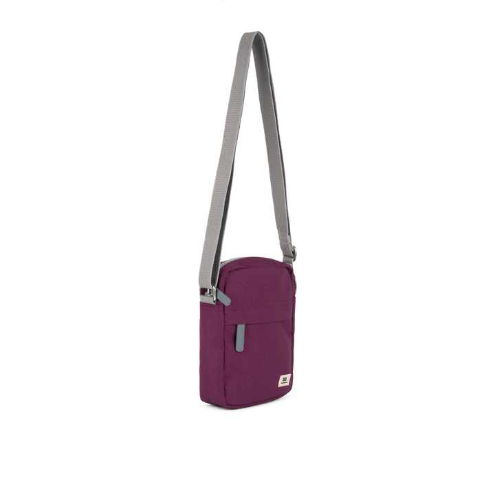 Bond Pocket Crossbody Bag in Cherry Lacquer