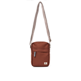 Bond Pocket Crossbody Bag in Chocolate