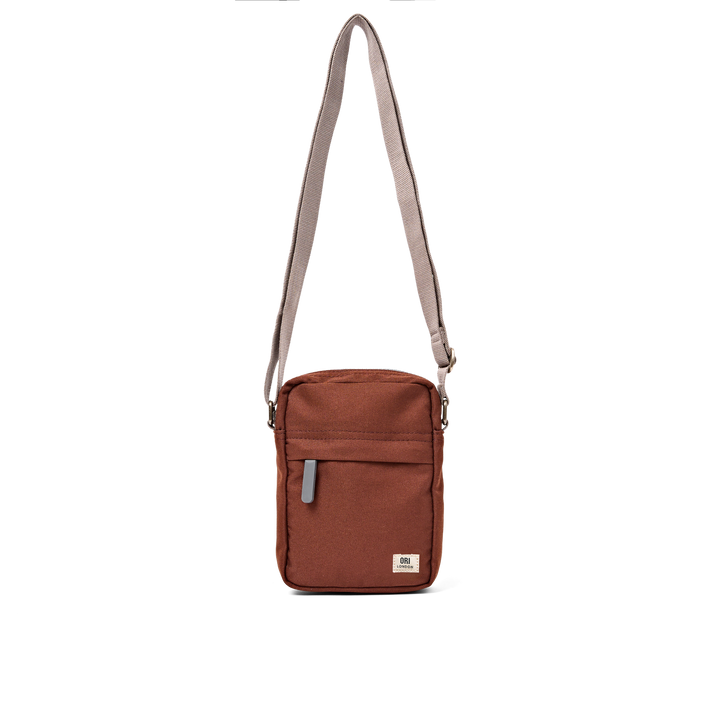 Bond Pocket Crossbody Bag in Chocolate