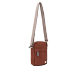 Bond Pocket Crossbody Bag in Chocolate