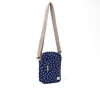 Bond Pocket Crossbody Bag in Navy Polka Dot