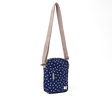 Navy Polka Dot