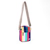 Bond Pocket Crossbody Bag in Wide Multi Stripe