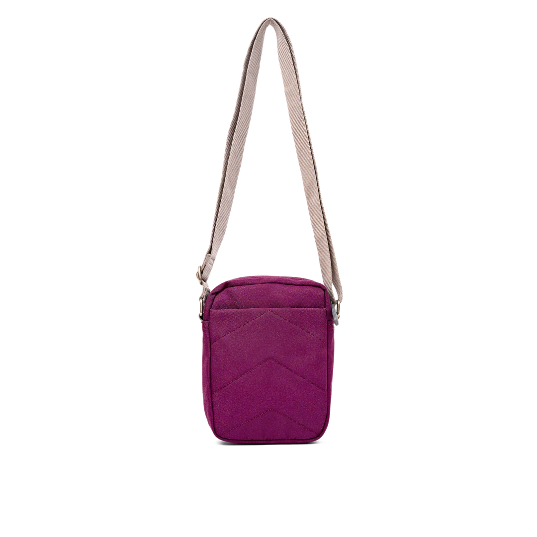 Bond Pocket Crossbody Bag in Cherry Lacquer