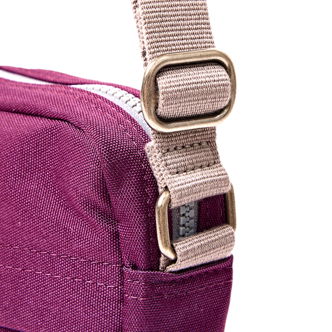 Bond Pocket Crossbody Bag in Cherry Lacquer