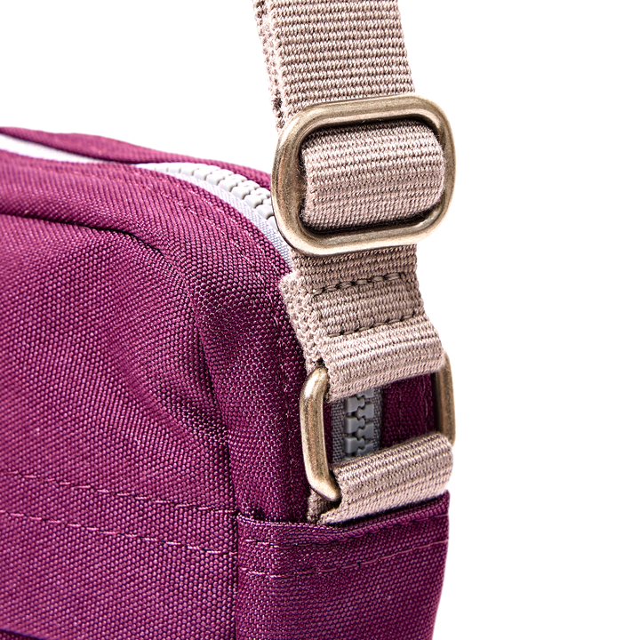 Bond Pocket Crossbody Bag in Cherry Lacquer