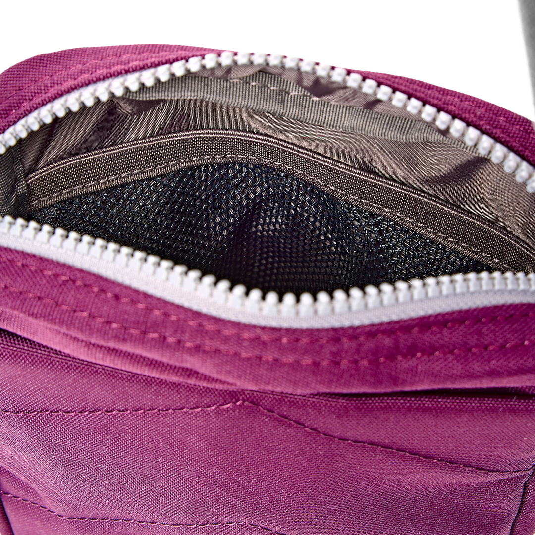 Bond Pocket Crossbody Bag in Cherry Lacquer