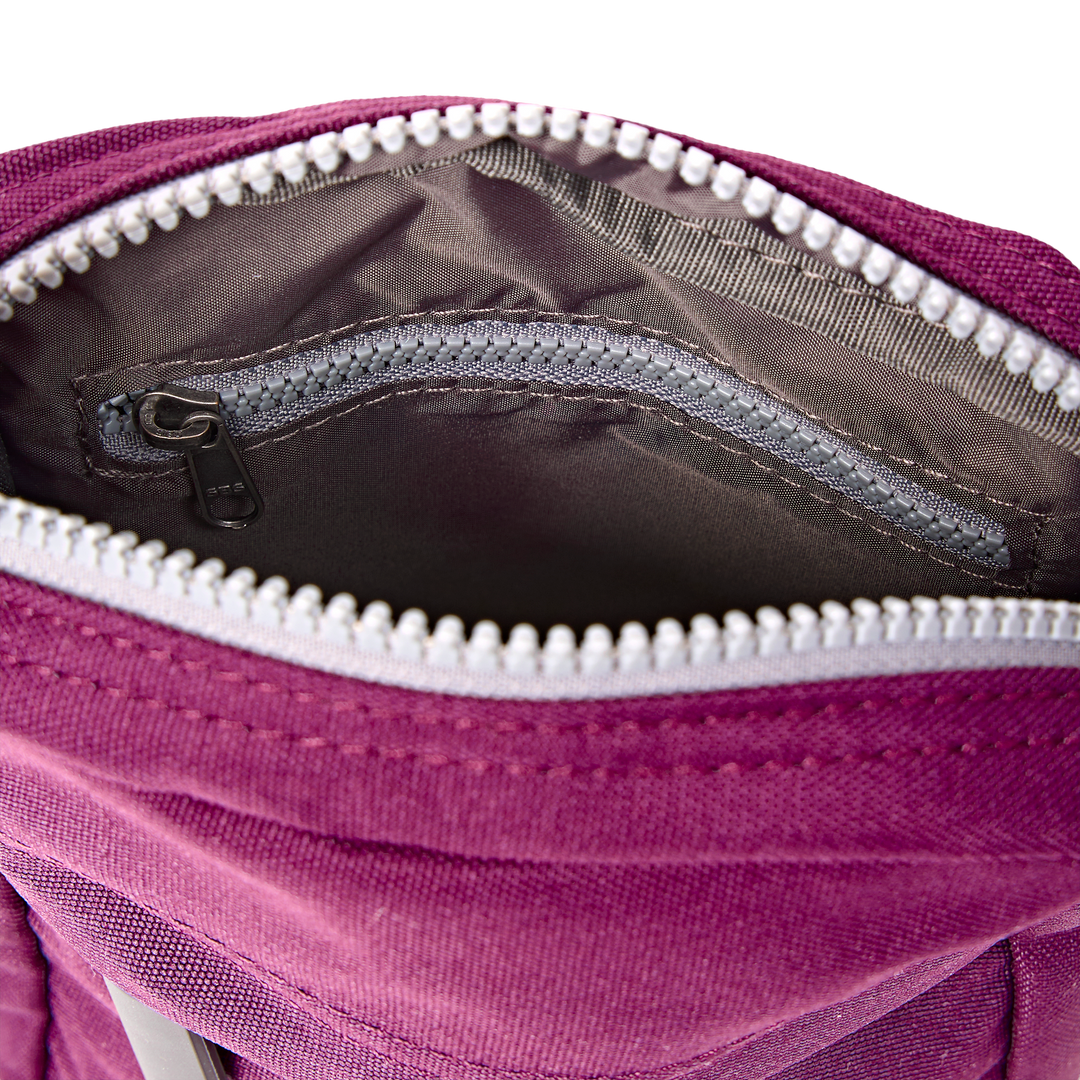 Bond Pocket Crossbody Bag in Cherry Lacquer