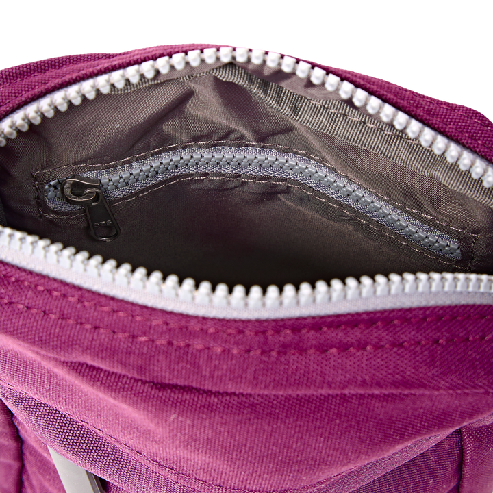 Bond Pocket Crossbody Bag in Cherry Lacquer