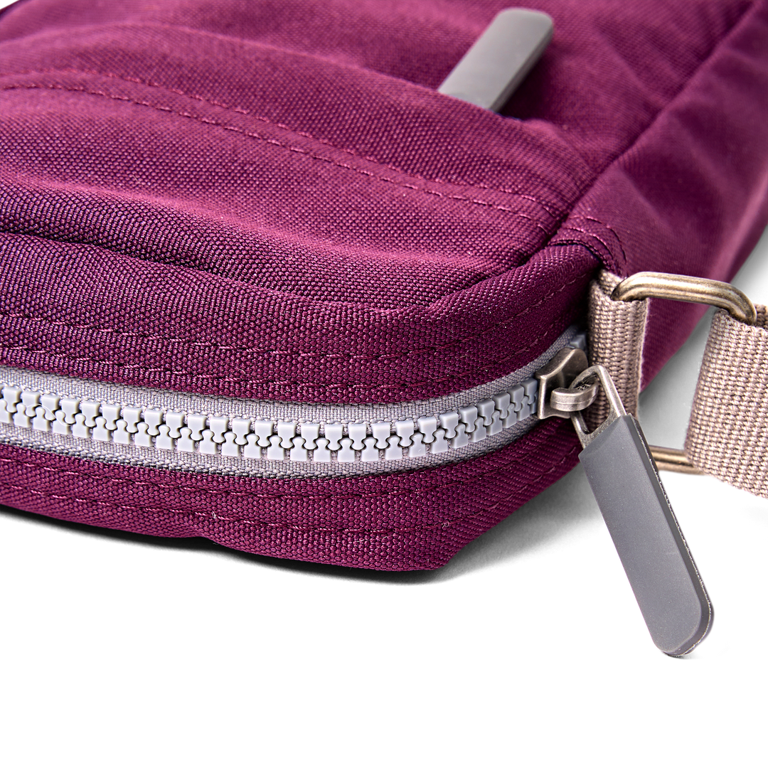Bond Pocket Crossbody Bag in Cherry Lacquer