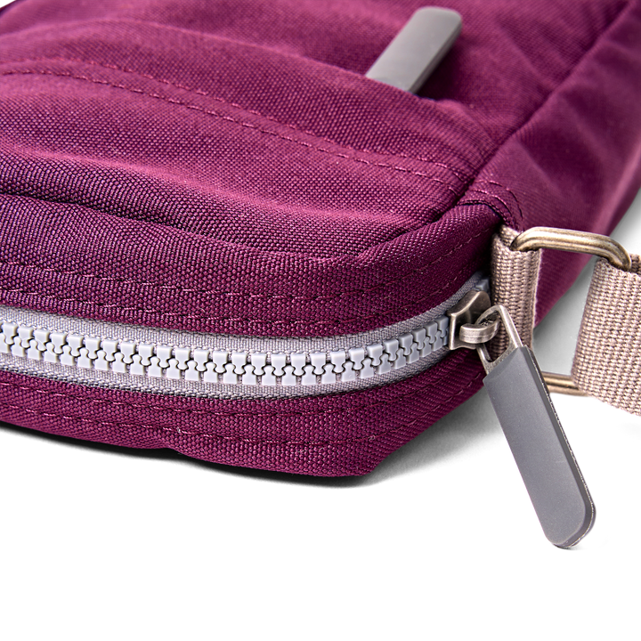 Bond Pocket Crossbody Bag in Cherry Lacquer