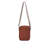 Bond Pocket Crossbody Bag in Chocolate