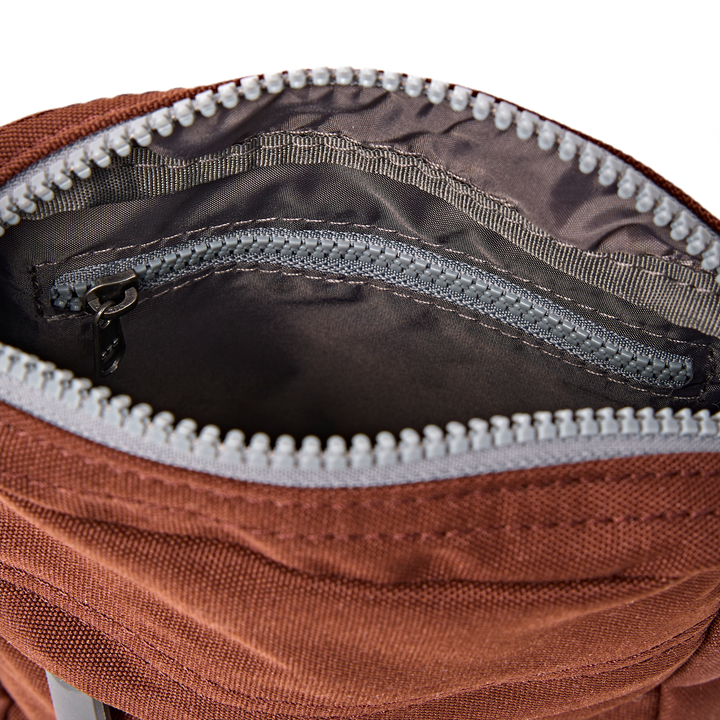 Bond Pocket Crossbody Bag in Chocolate