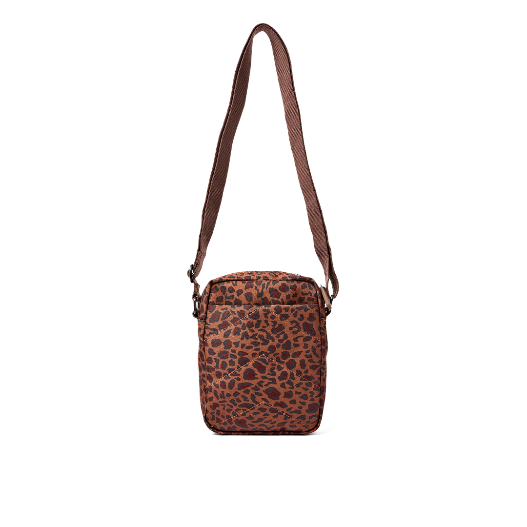 Bond Pocket Crossbody Bag in Mini Leopard