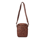 Bond Pocket Crossbody Bag in Mini Leopard