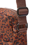 Bond Pocket Crossbody Bag in Mini Leopard