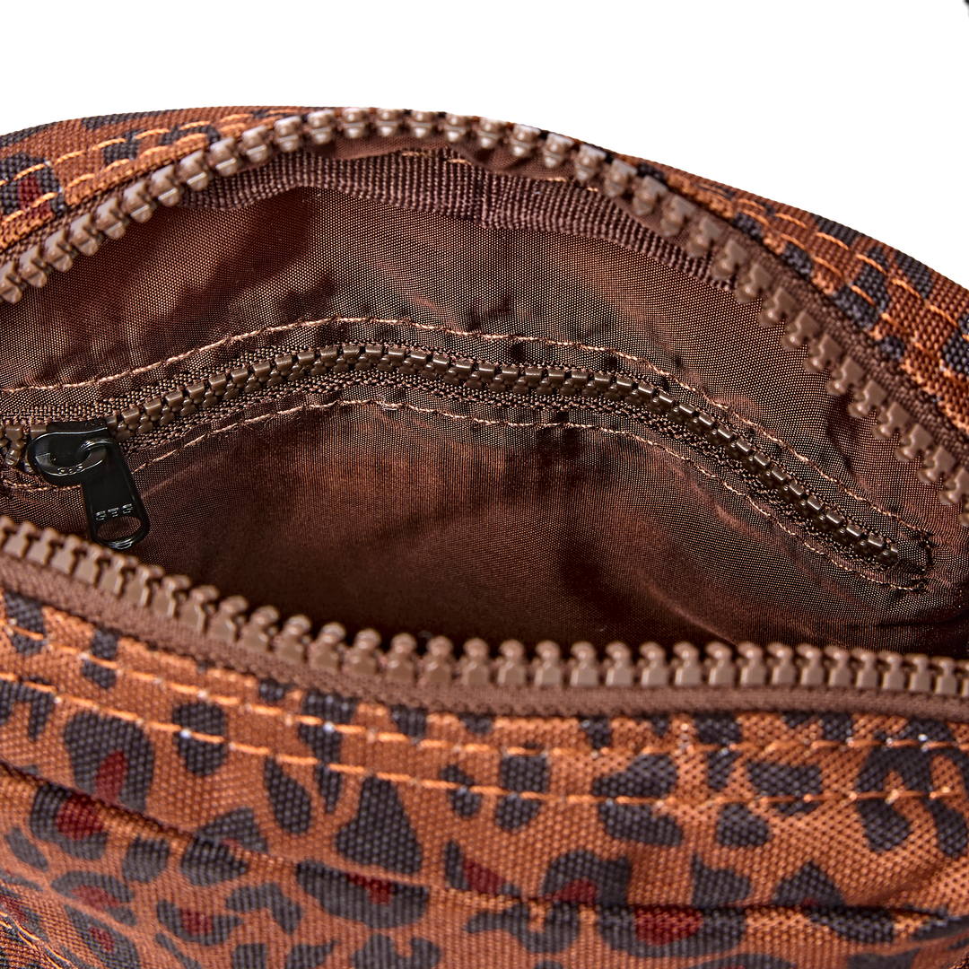 Bond Pocket Crossbody Bag in Mini Leopard