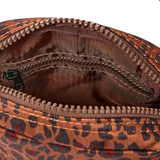 Bond Pocket Crossbody Bag in Mini Leopard