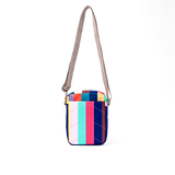 Bond Pocket Crossbody Bag in Wide Multi Stripe