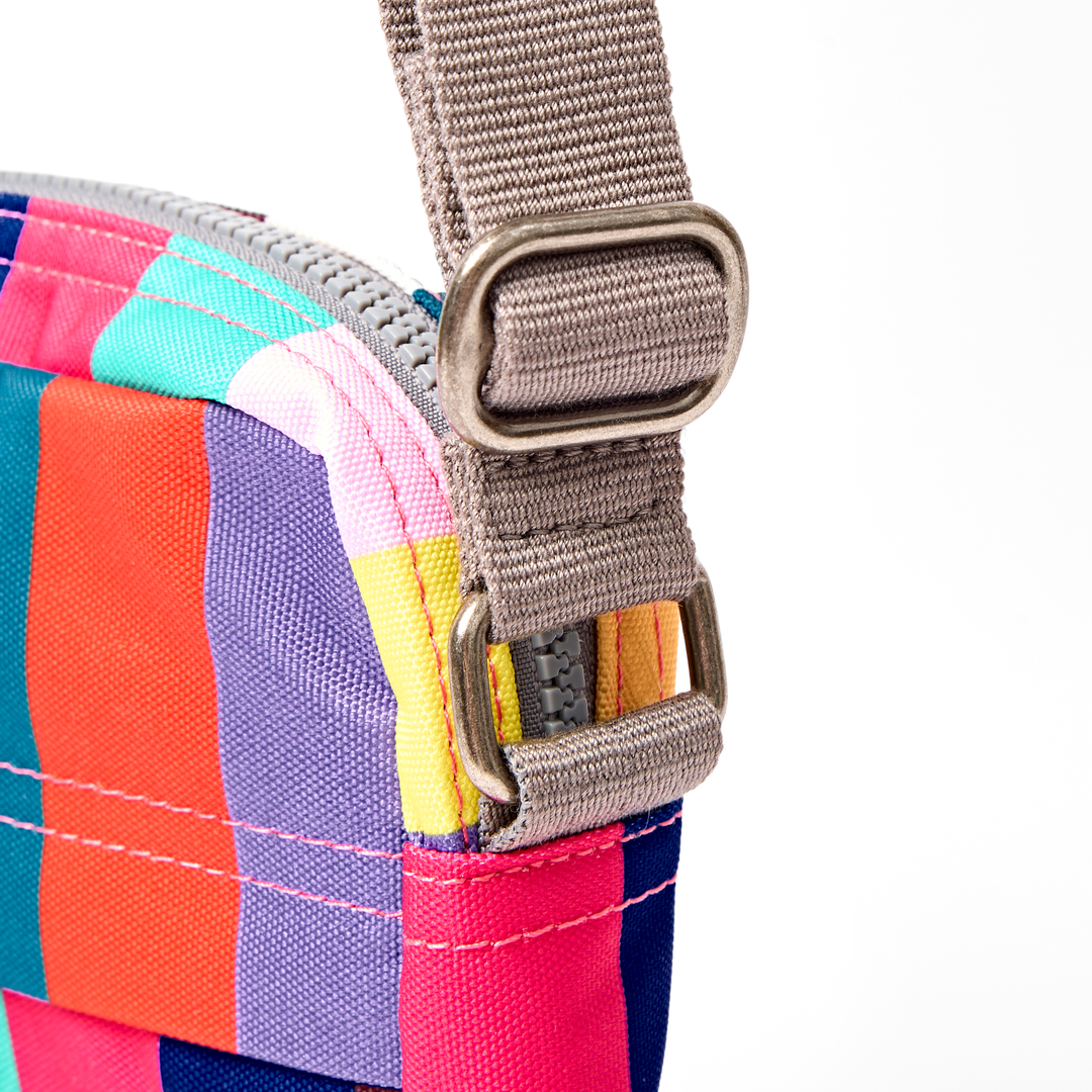 Bond Pocket Crossbody Bag in Wide Multi Stripe