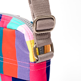Bond Pocket Crossbody Bag in Wide Multi Stripe