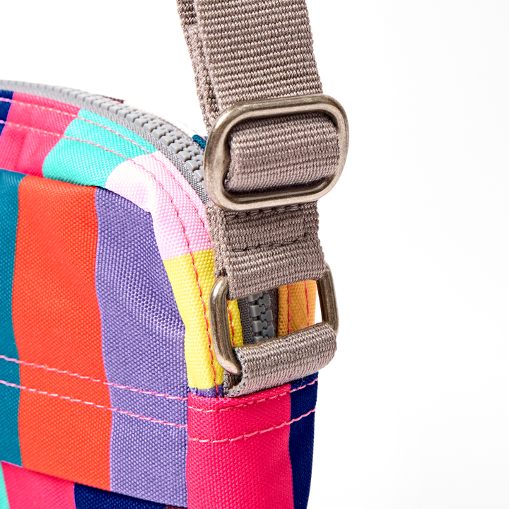 Bond Pocket Crossbody Bag in Wide Multi Stripe