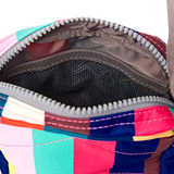Bond Pocket Crossbody Bag in Wide Multi Stripe