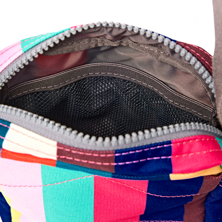 Bond Pocket Crossbody Bag in Wide Multi Stripe