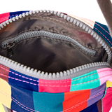 Bond Pocket Crossbody Bag in Wide Multi Stripe