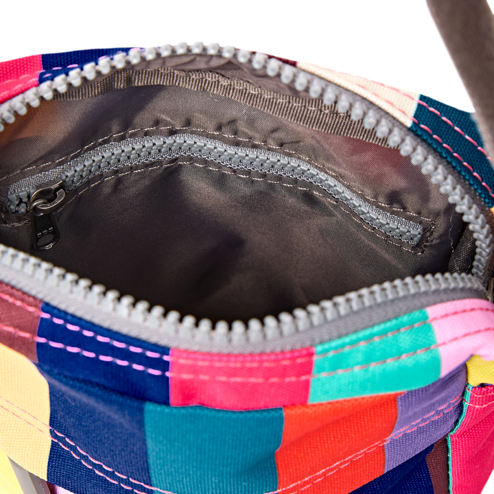 Bond Pocket Crossbody Bag in Wide Multi Stripe