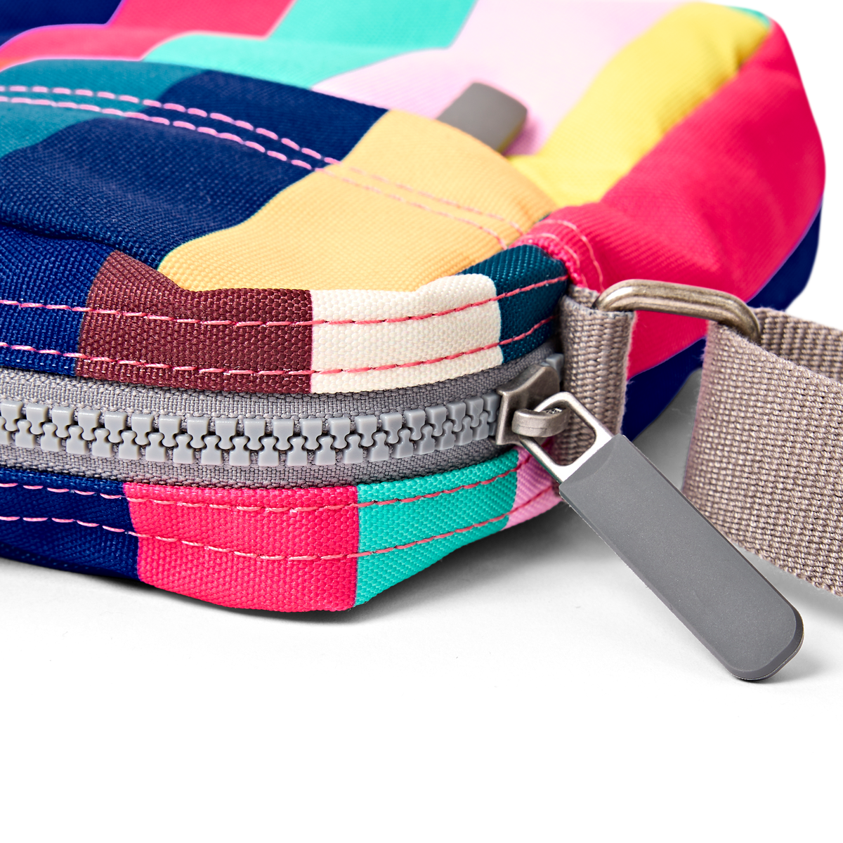 Bond Pocket Crossbody Bag in Wide Multi Stripe