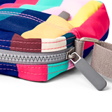 Bond Pocket Crossbody Bag in Wide Multi Stripe
