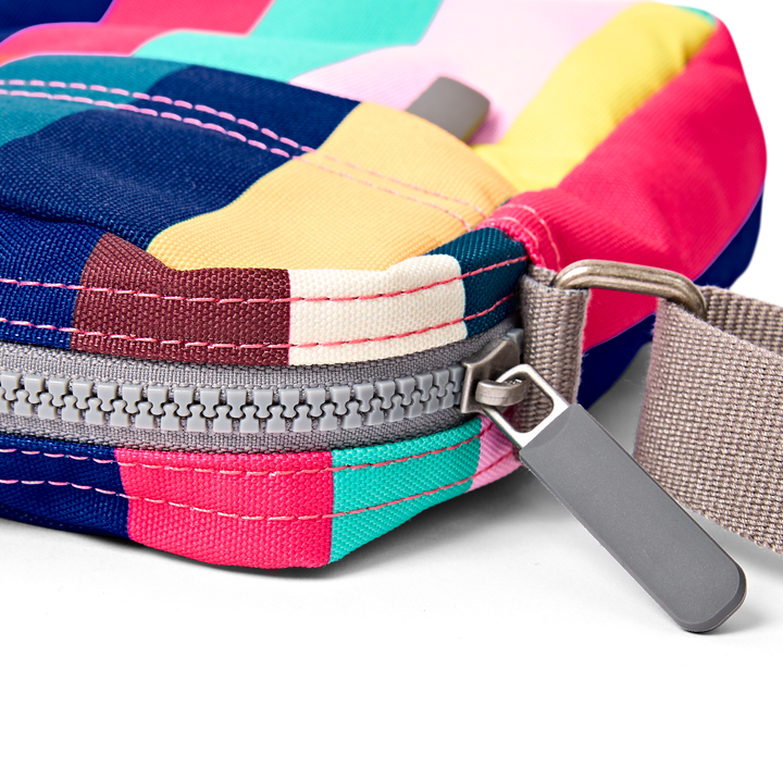 Bond Pocket Crossbody Bag in Wide Multi Stripe