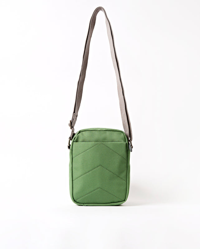 Bond Pocket Crossbody Bag in Artichoke