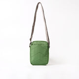 Bond Pocket Crossbody Bag in Artichoke