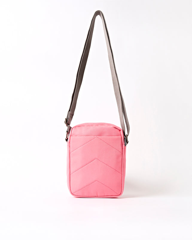 Bond Pocket Crossbody Bag in Pink Lemonade