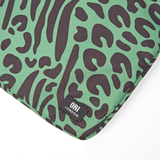 Brick Lane Laptop Sleeve in Mixed Animal Artichoke