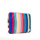 Brick Lane Laptop Sleeve in Wide Multi Stripe
