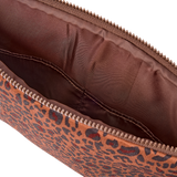 Brick Lane Laptop Sleeve in Mini Leopard