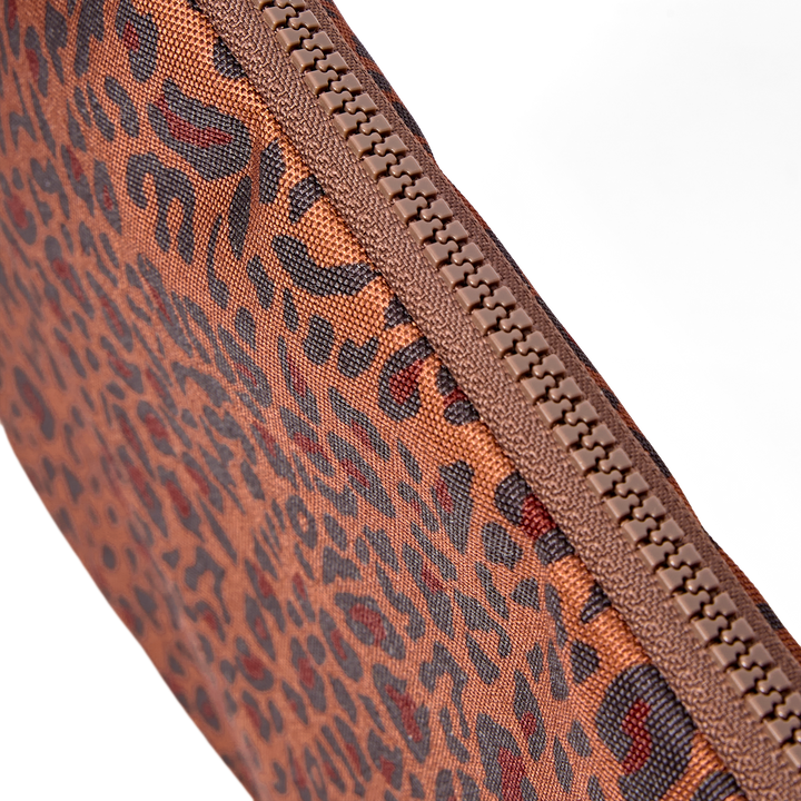 Brick Lane Laptop Sleeve in Mini Leopard