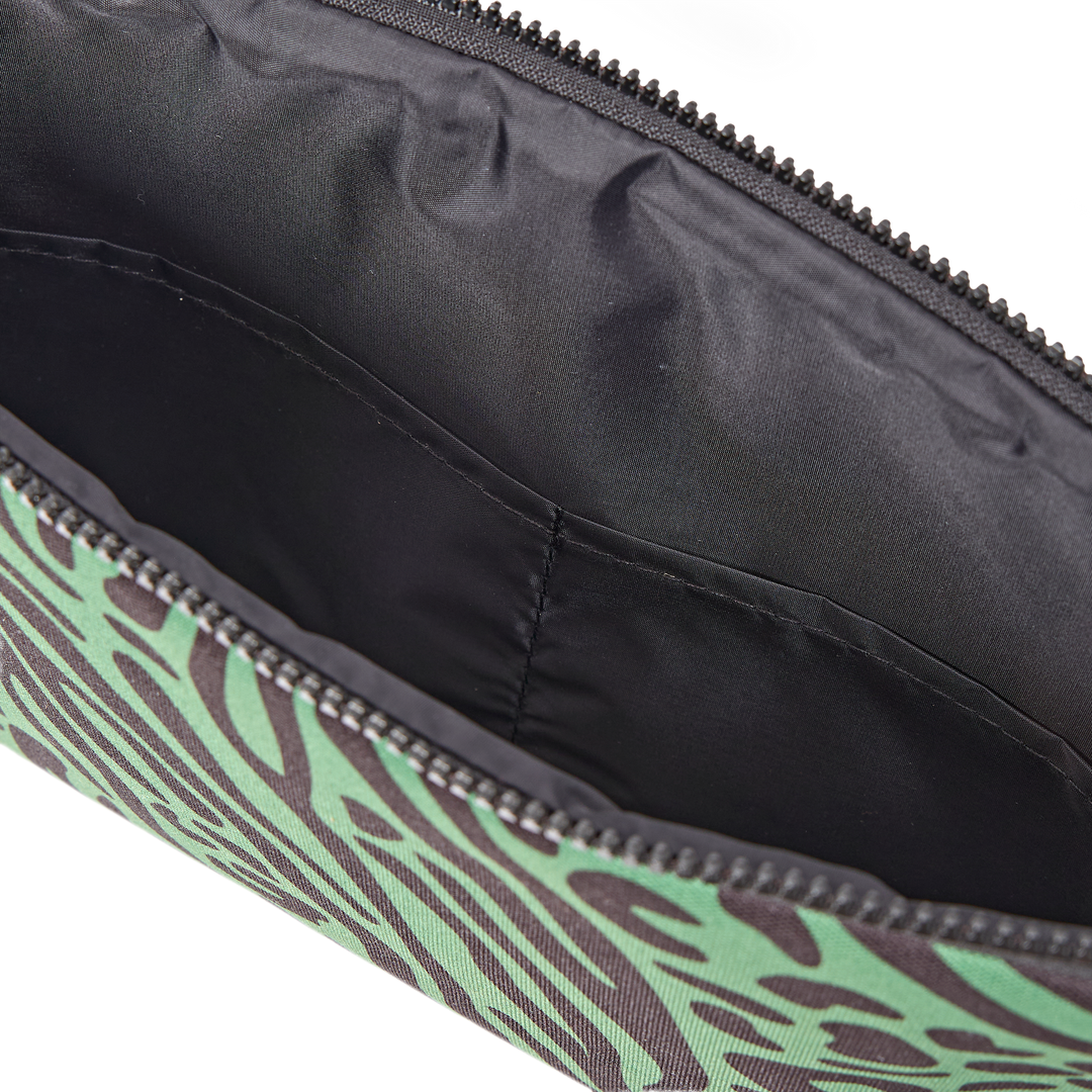 Brick Lane Laptop Sleeve in Mixed Animal Artichoke