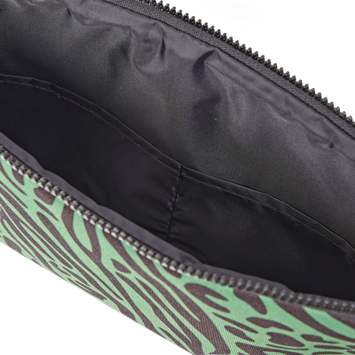 Brick Lane Laptop Sleeve in Mixed Animal Artichoke