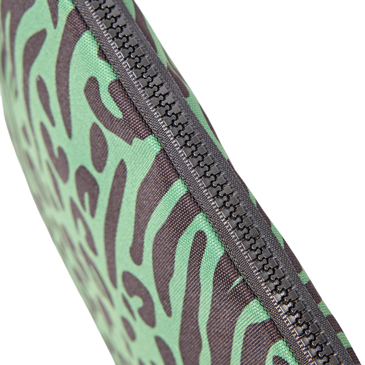 Brick Lane Laptop Sleeve in Mixed Animal Artichoke
