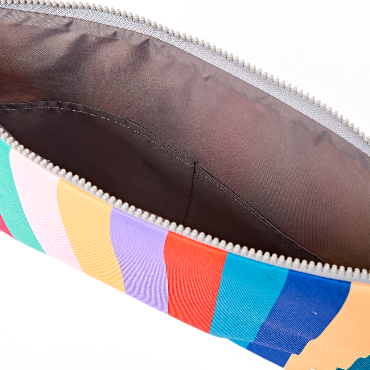 Brick Lane Laptop Sleeve in Wide Multi Stripe