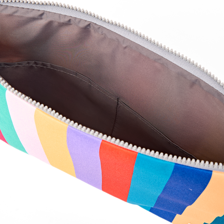 Brick Lane Laptop Sleeve in Wide Multi Stripe