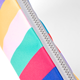 Brick Lane Laptop Sleeve in Wide Multi Stripe