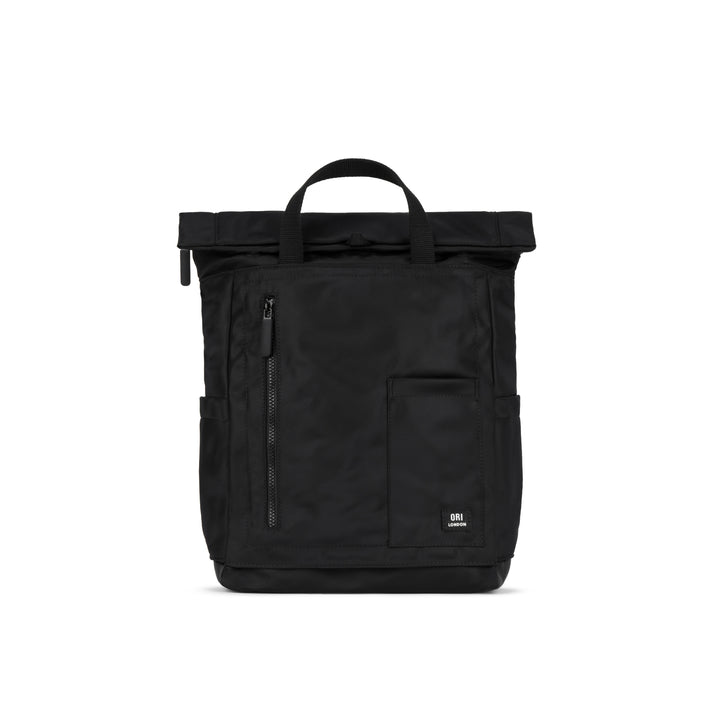 Camden P All Black Recycled Nylon